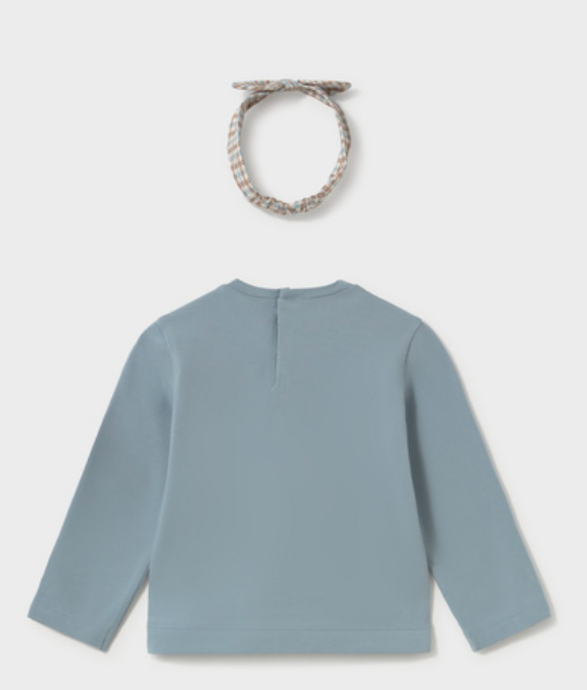 AM Kids - Maglietta manica lunga con fascia