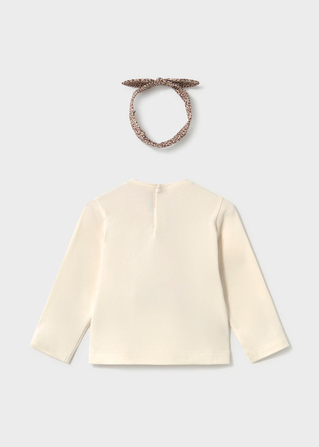 AM Kids - Maglietta manica lunga con fascia