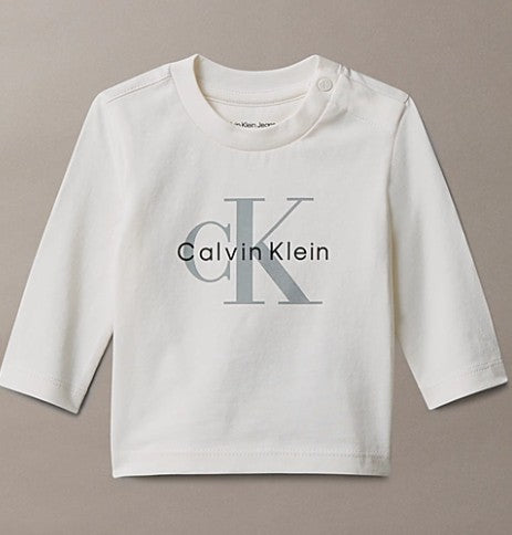AM Kids - Maglietta manica lunga con logo
