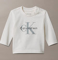 AM Kids - Maglietta manica lunga con logo