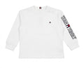 AM Kids - Maglietta manica lunga con logo Tommy Hilfiger
