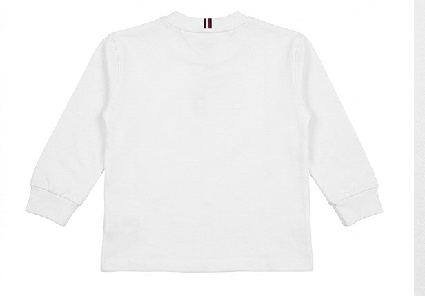 AM Kids - Maglietta manica lunga con logo Tommy Hilfiger