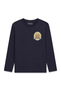 AM Kids - Maglietta manica lunga con logo guess