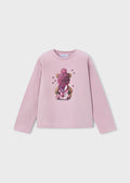 AM Kids - Maglietta manica lunga con orsetto Mayoral
