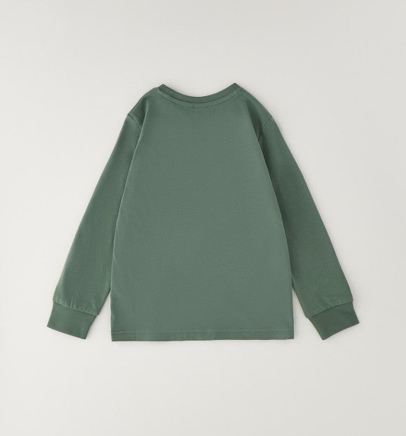 AM Kids - Maglietta manica lunga con polsino I.DO