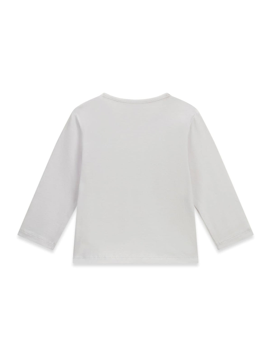 AM Kids - Maglietta manica lunga con rose Guess