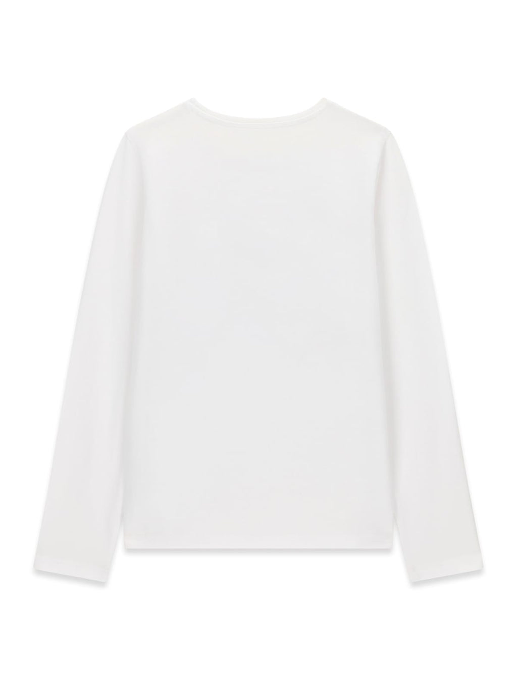 AM Kids - Maglietta manica lunga con scritta Guess