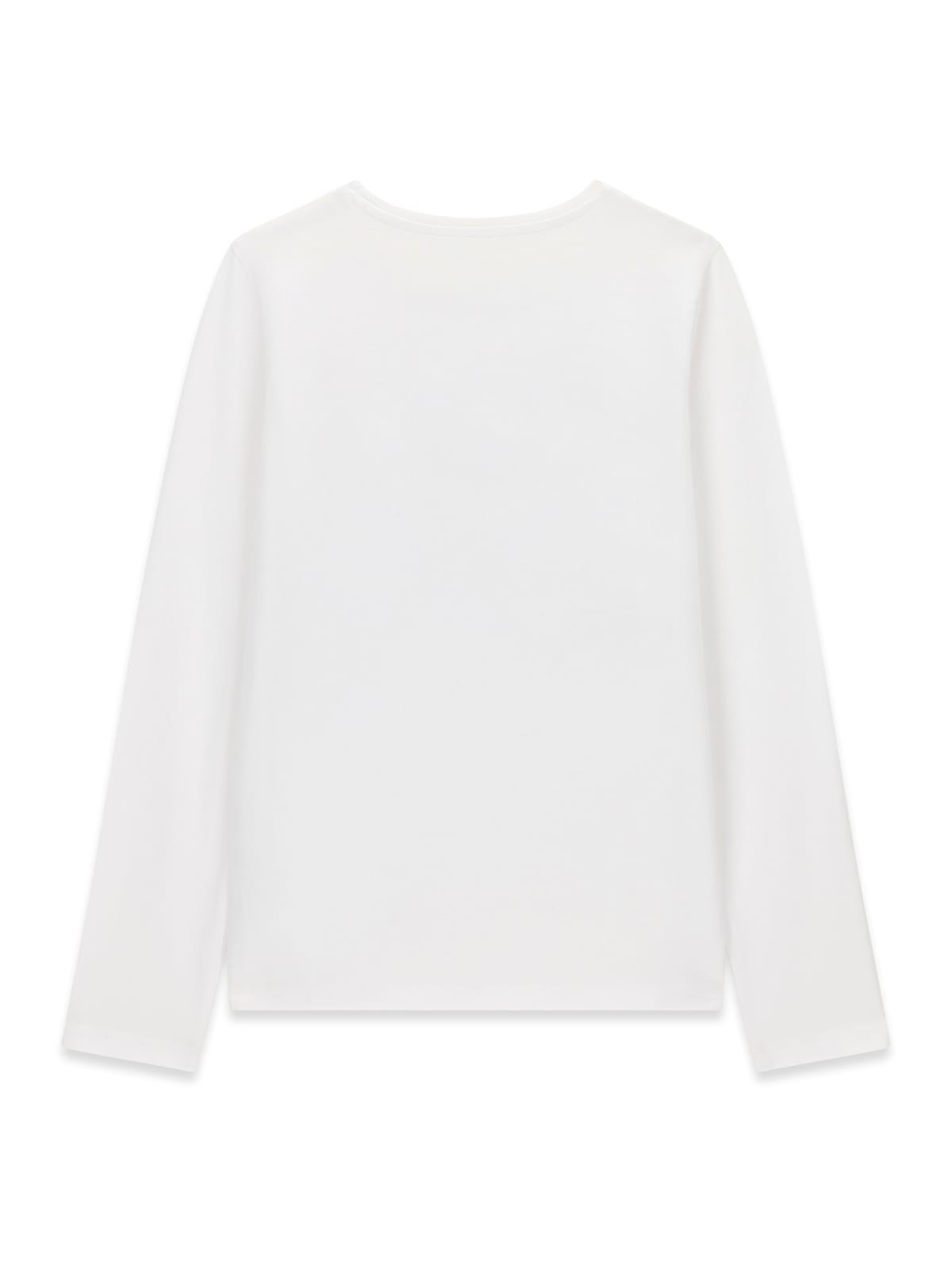 AM Kids - Maglietta manica lunga con scritta Guess