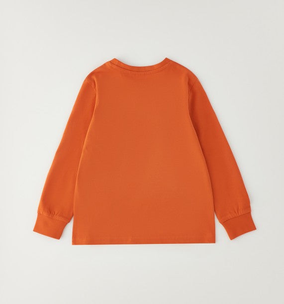AM Kids - Maglietta manica lunga con scritta I.DO