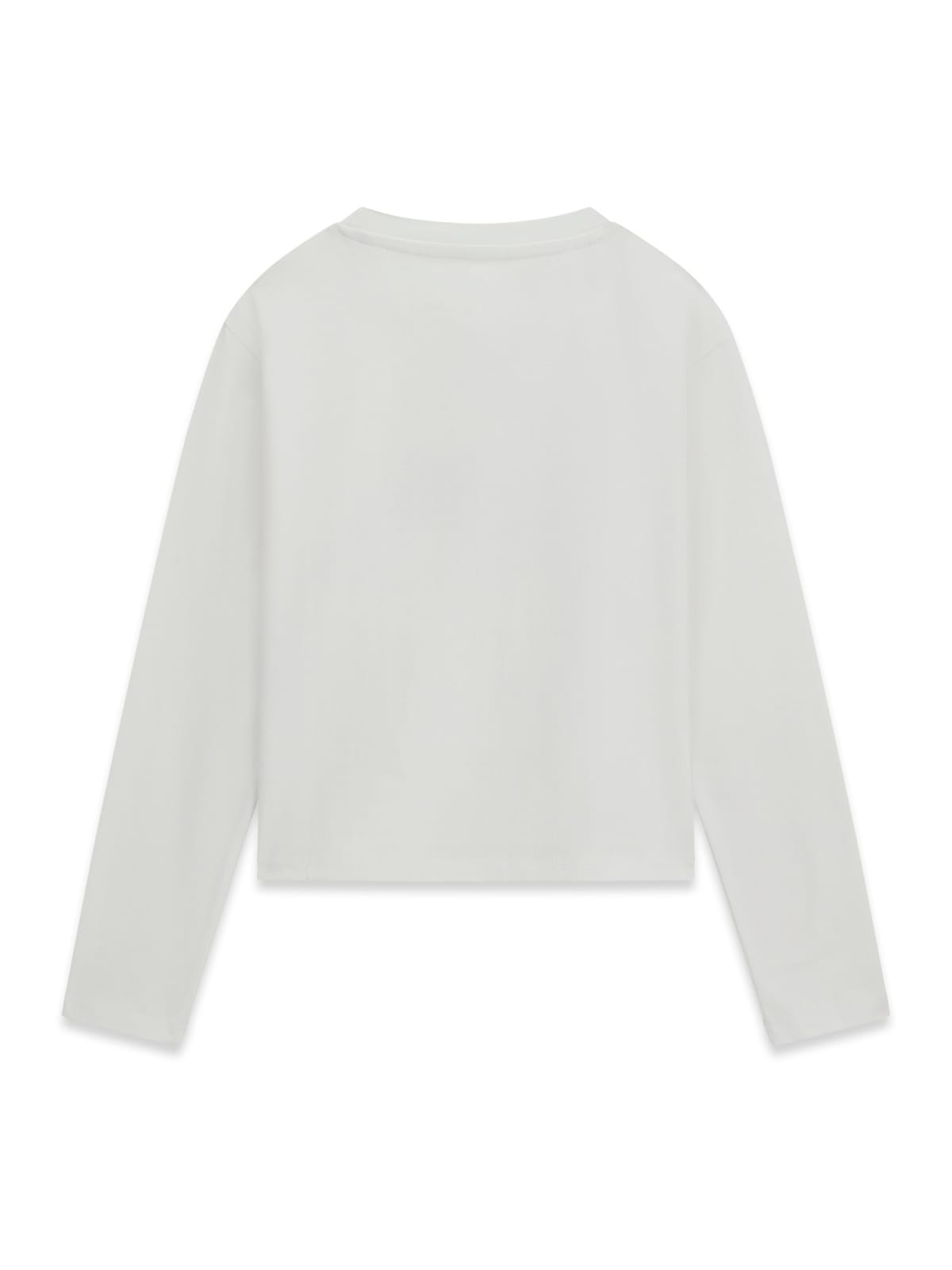 AM Kids - Maglietta manica lunga con scritta guess blu
