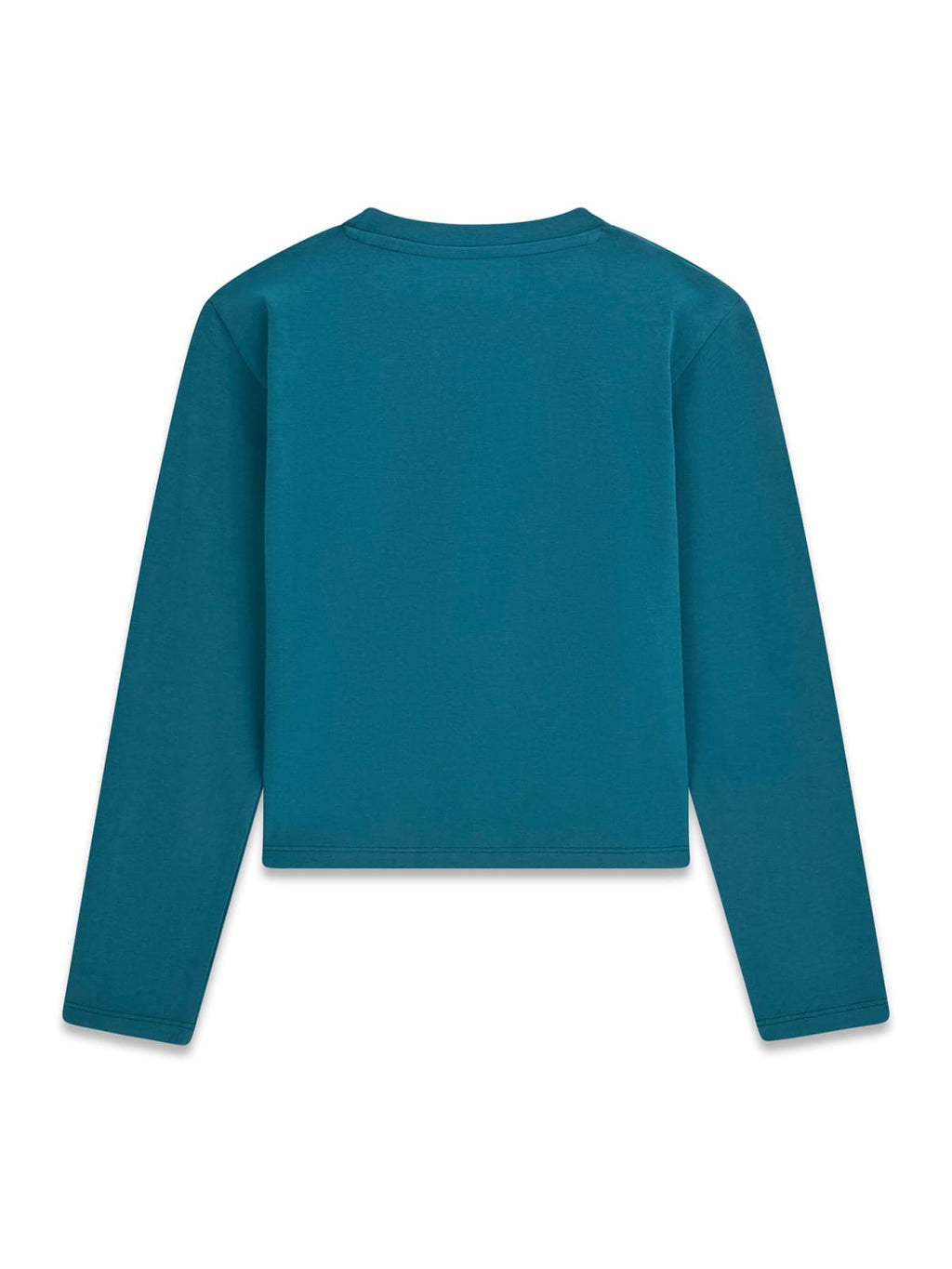 AM Kids - Maglietta manica lunga con scritta guess blu