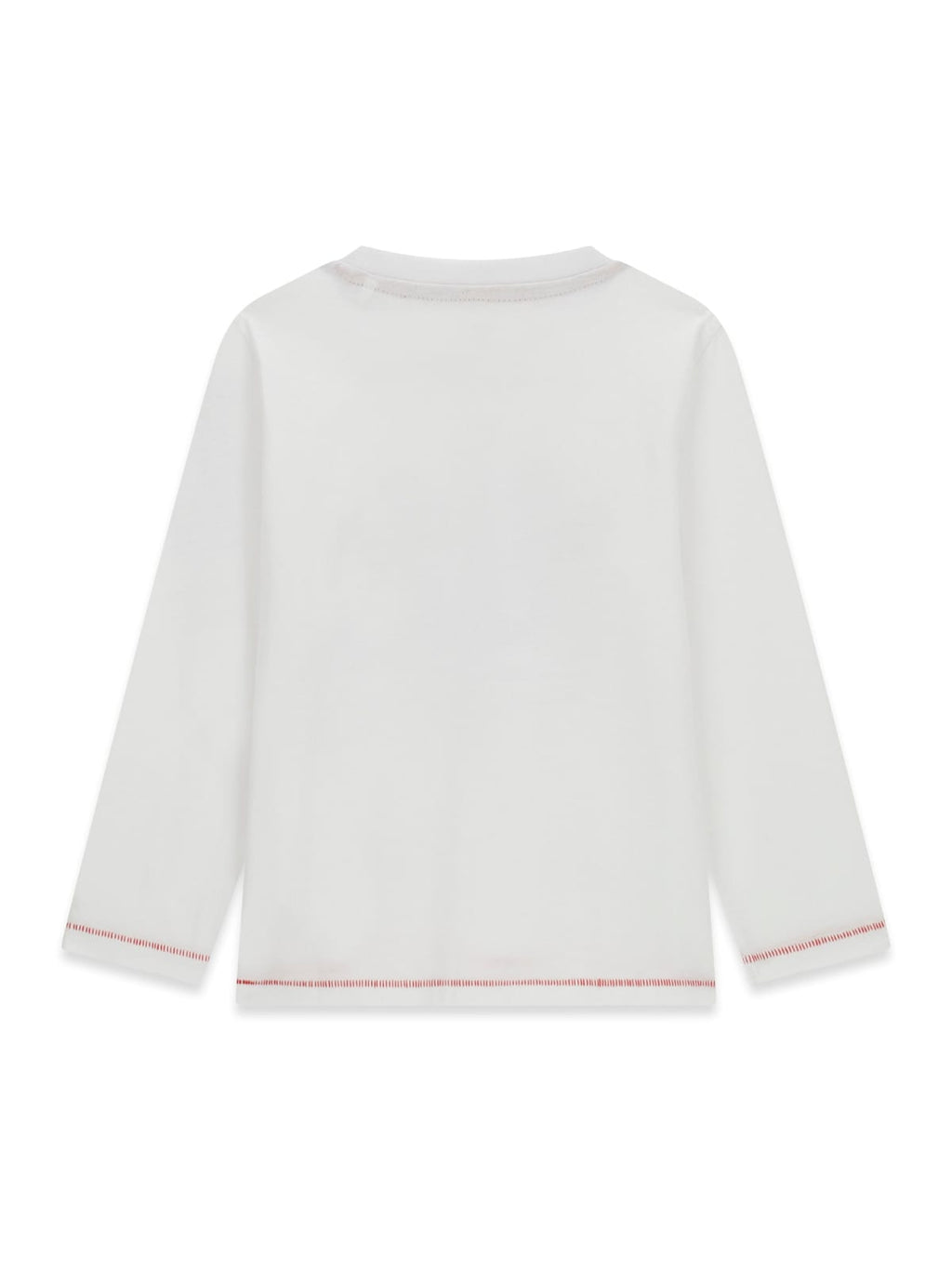 AM Kids - Maglietta manica lunga con scritta guess