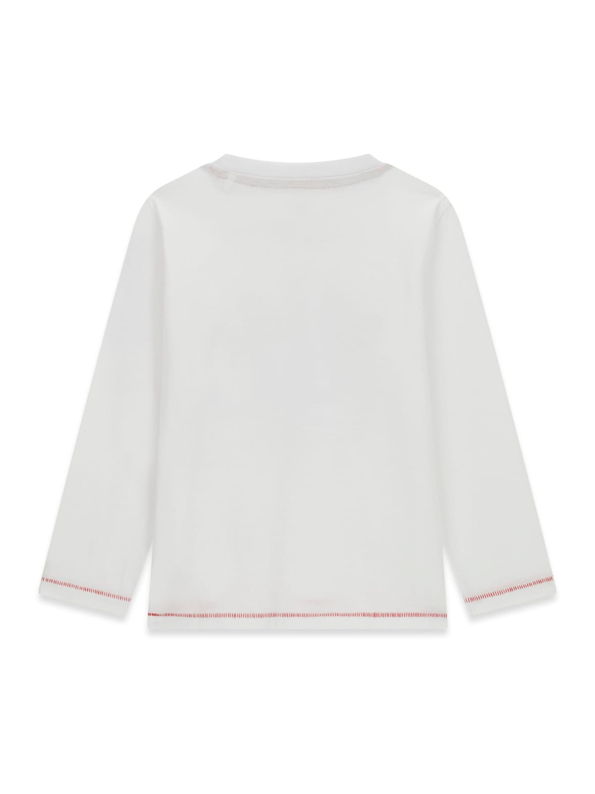 AM Kids - Maglietta manica lunga con scritta guess
