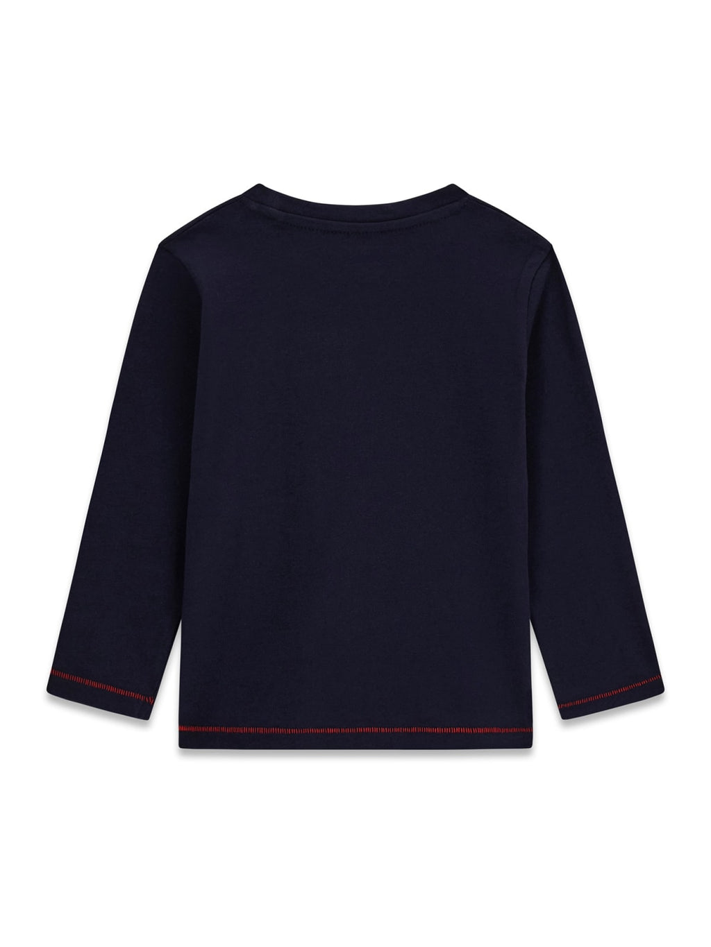 AM Kids - Maglietta manica lunga con scritta guess