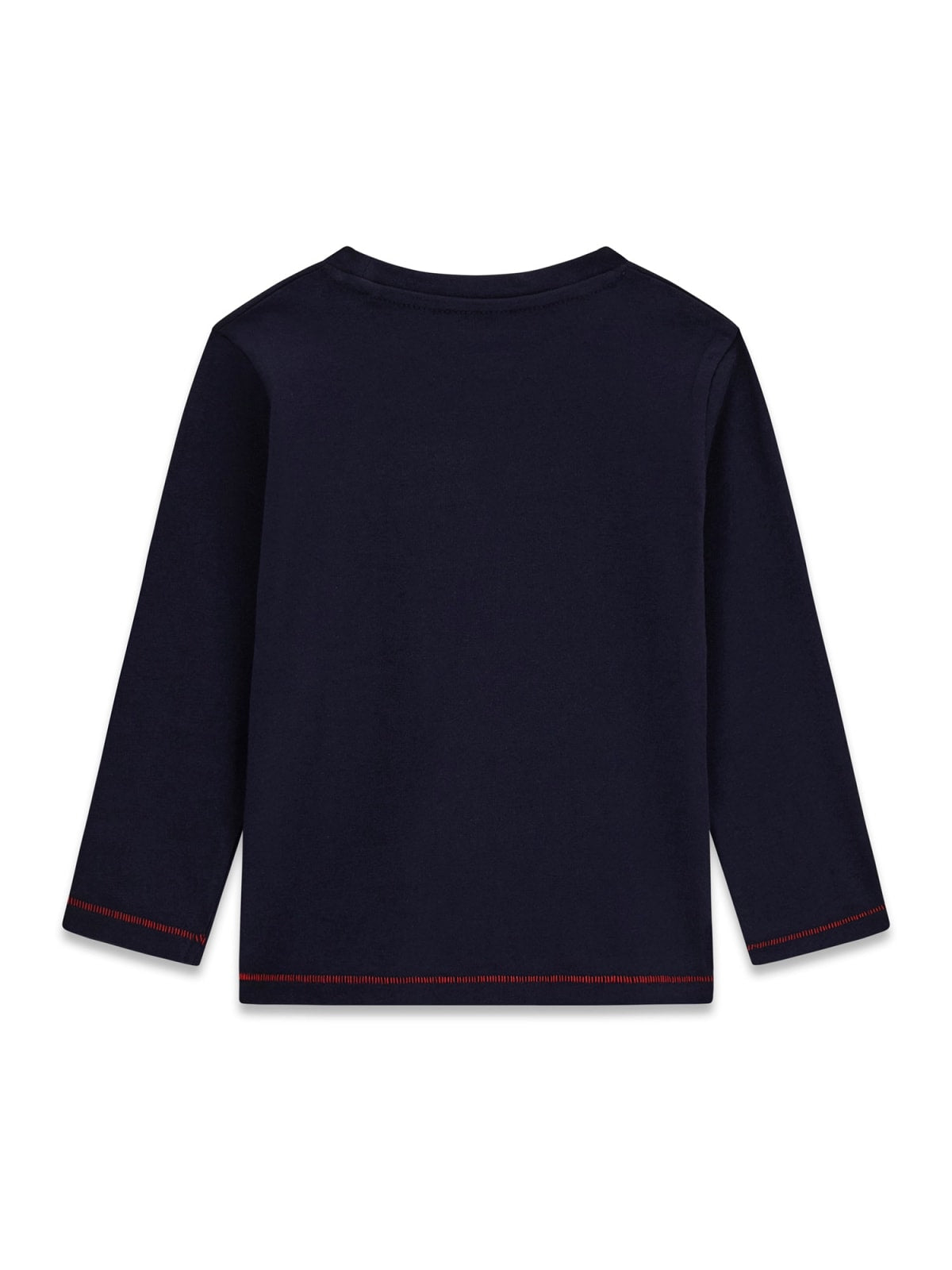 AM Kids - Maglietta manica lunga con scritta guess