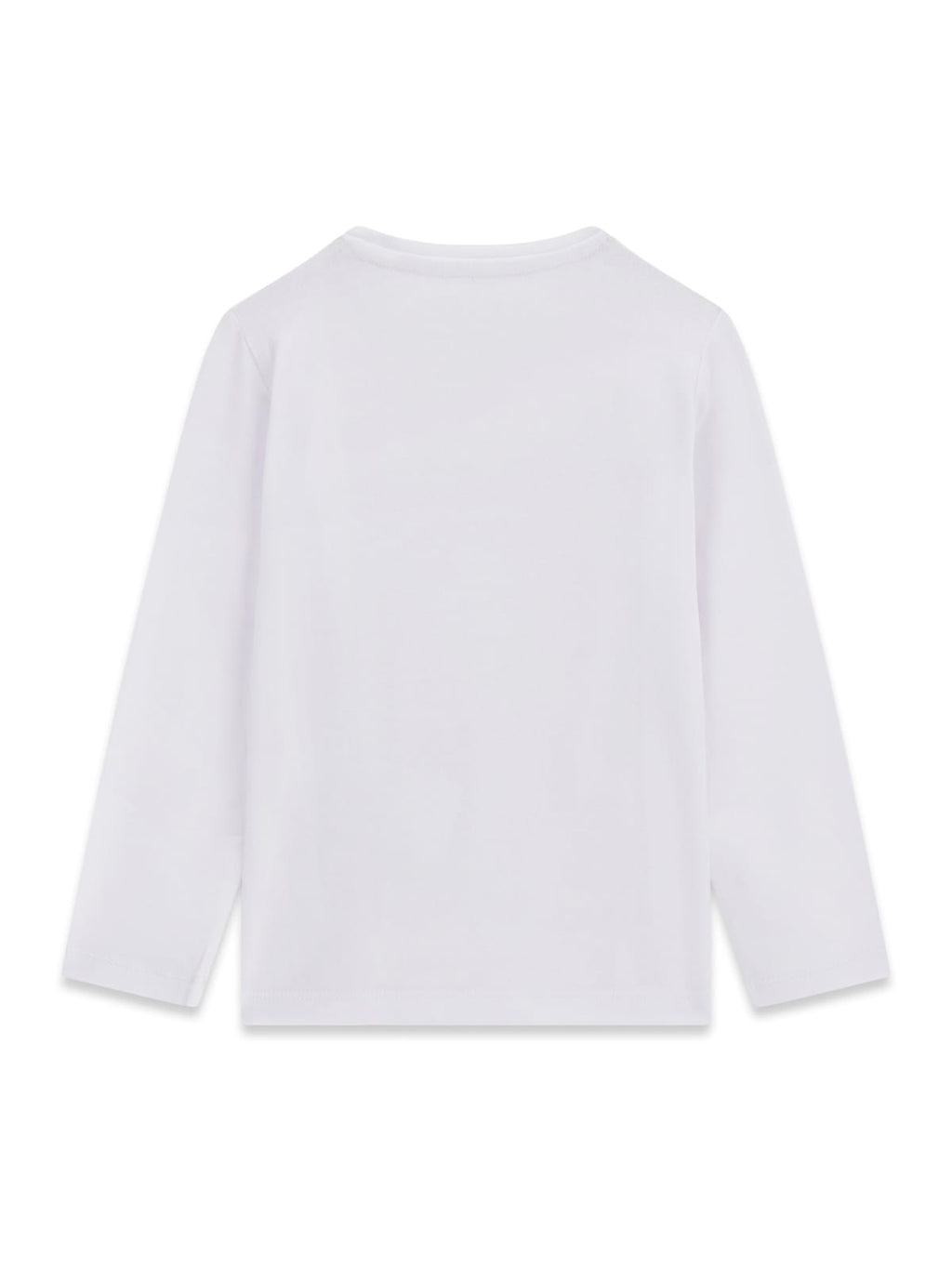 AM Kids - Maglietta manica lunga con triangolo guess