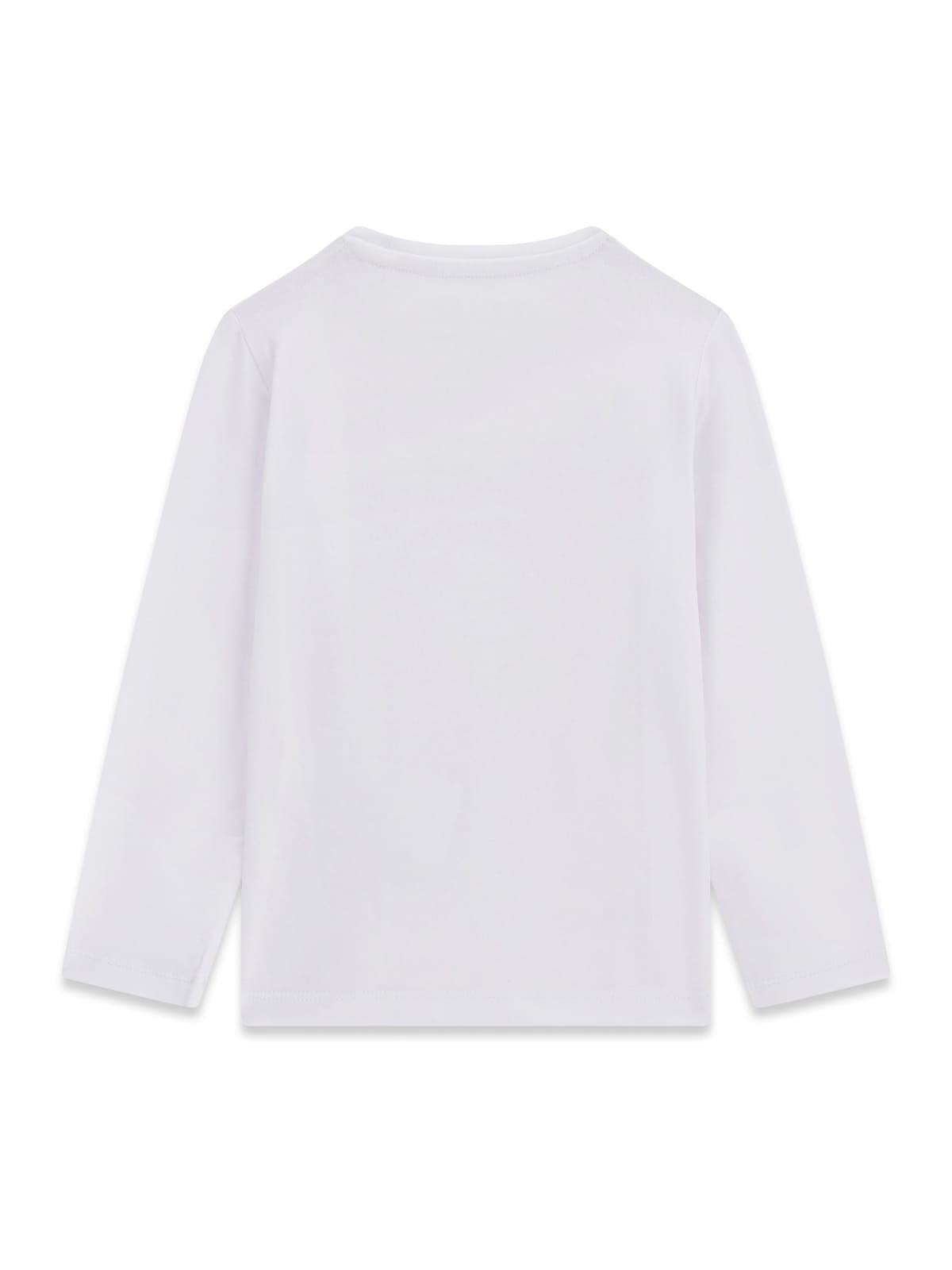 AM Kids - Maglietta manica lunga con triangolo guess