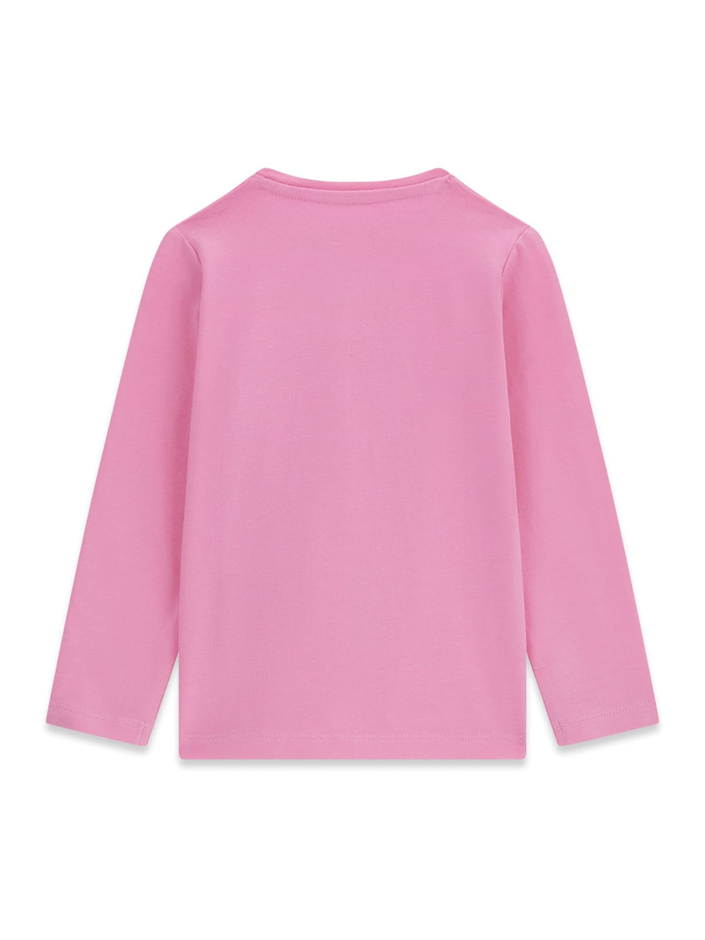 AM Kids - Maglietta manica lunga con triangolo guess