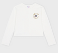 AM Kids - Maglietta manica lunga cropped