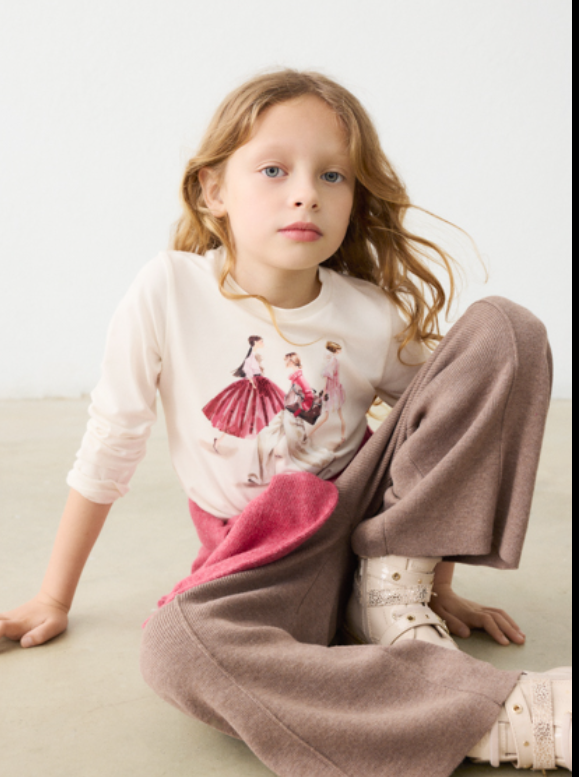 AM Kids - Maglietta manica lunga