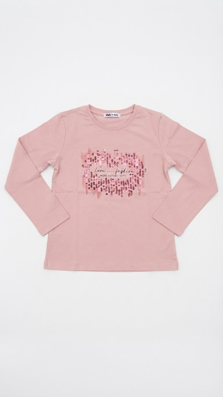 AM Kids - Maglietta manica lunga