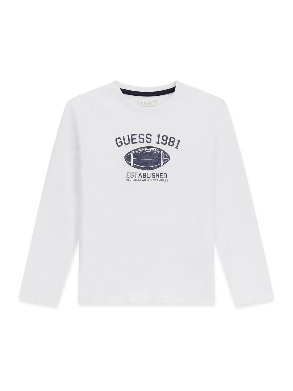 AM Kids - Maglietta manica lunga guess