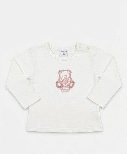 AM Kids - Maglietta manica lunga in caldo cotone