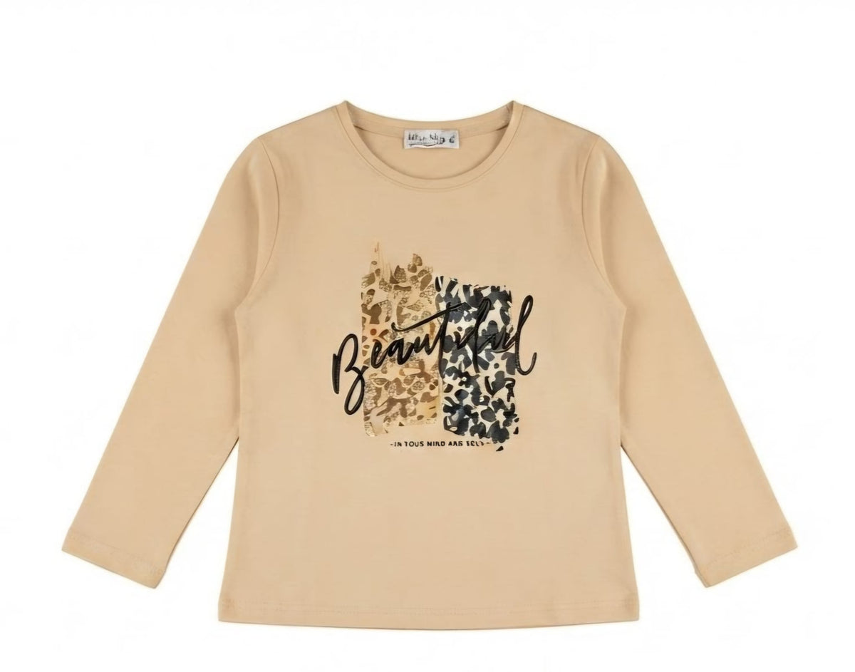 AM Kids - Maglietta manica lunga in caldo cotone
