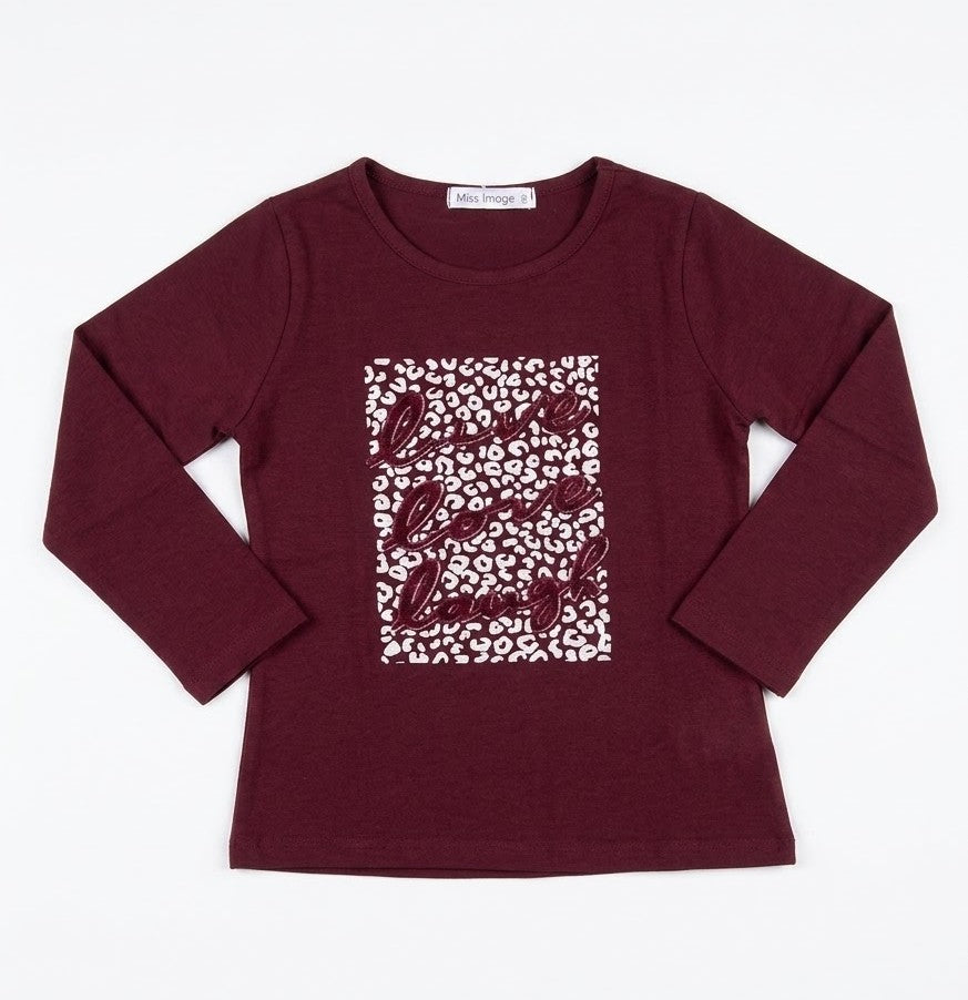 AM Kids - Maglietta manica lunga in caldo cotone