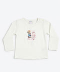 AM Kids - Maglietta manica lunga in caldo cotone