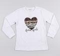 AM Kids - Maglietta manica lunga in caldo cotone