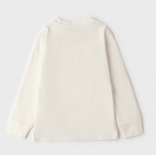 AM Kids - Maglietta manica lunga in caldo cotone