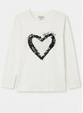 AM Kids - Maglietta manica lunga in caldo cotone