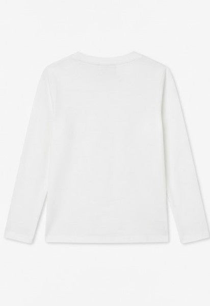 AM Kids - Maglietta manica lunga in caldo cotone