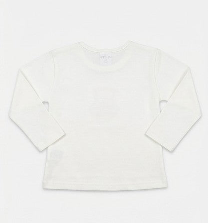 AM Kids - Maglietta manica lunga in caldo cotone