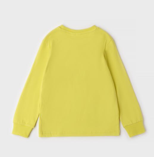 AM Kids - Maglietta manica lunga in caldo cotone