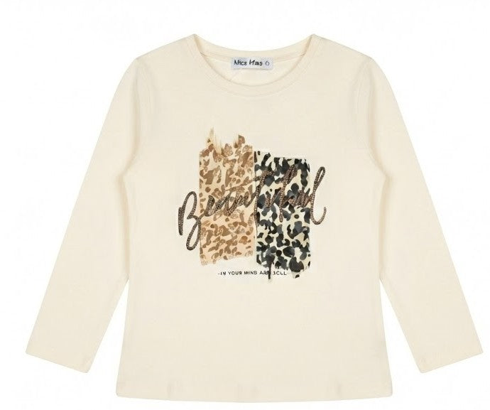 AM Kids - Maglietta manica lunga in caldo cotone