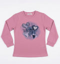 AM Kids - Maglietta manica lunga in caldo cotone