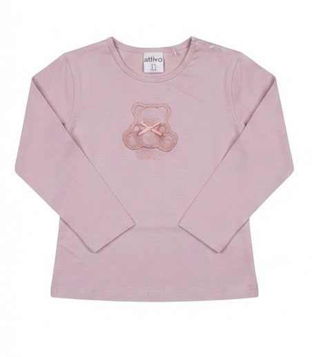 AM Kids - Maglietta manica lunga in caldo cotone