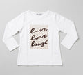 AM Kids - Maglietta manica lunga in caldo cotone