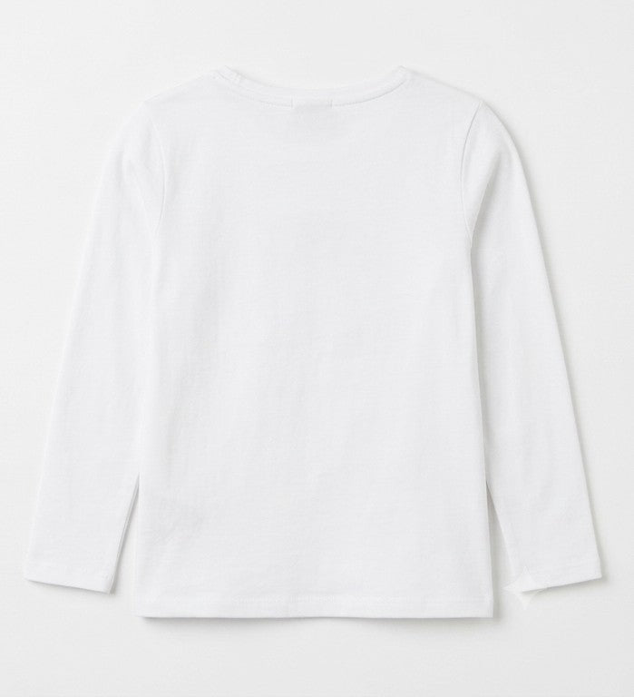 AM Kids - Maglietta manica lunga in caldo cotone