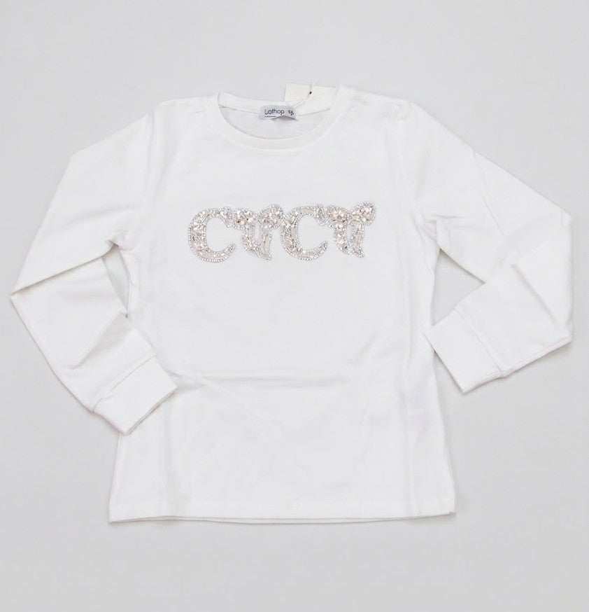 AM Kids - Maglietta manica lunga in caldo cotone