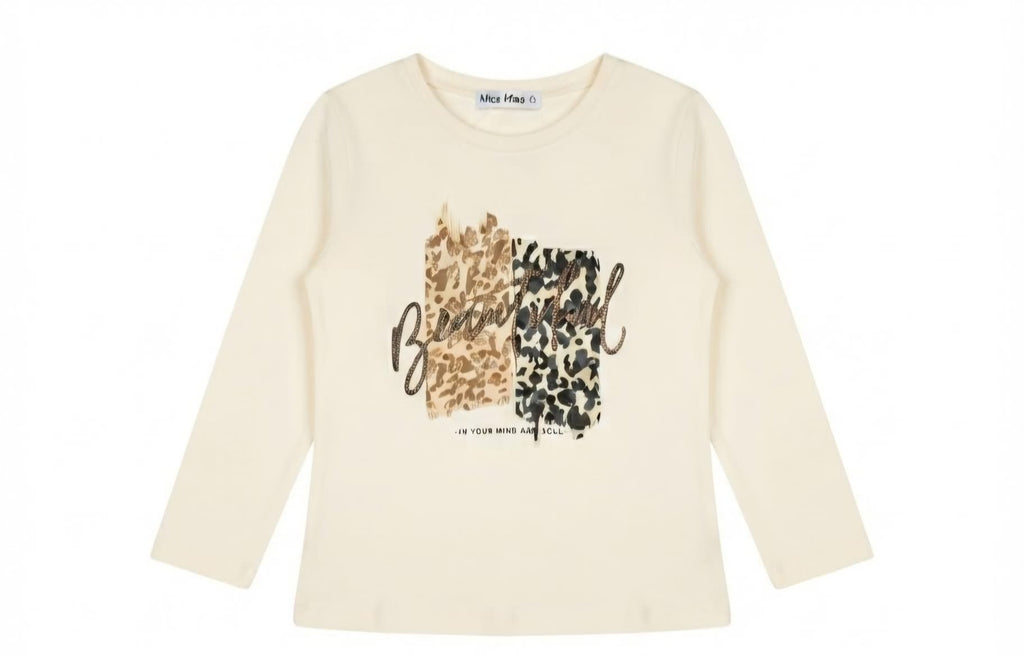 AM Kids - Maglietta manica lunga in caldo cotone