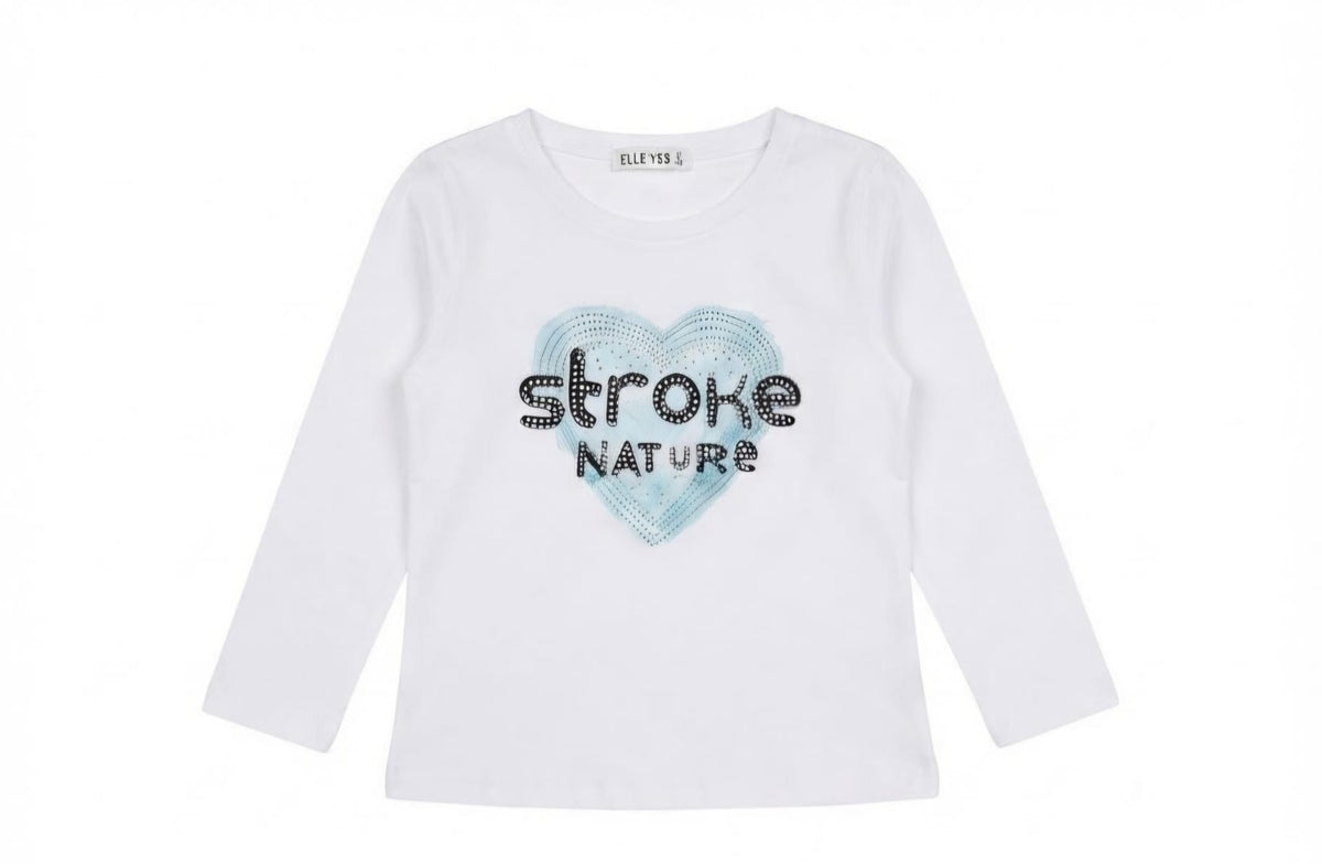 AM Kids - Maglietta manica lunga in cotone