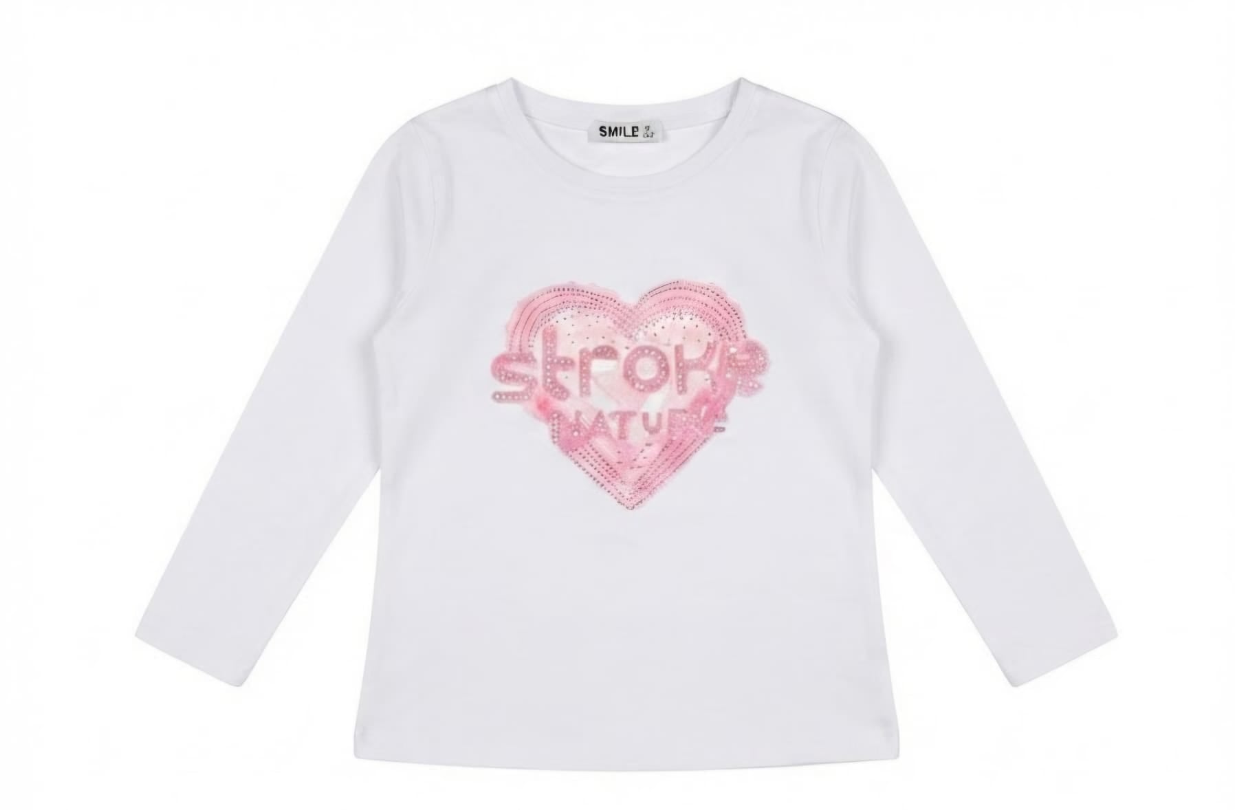 AM Kids - Maglietta manica lunga in cotone