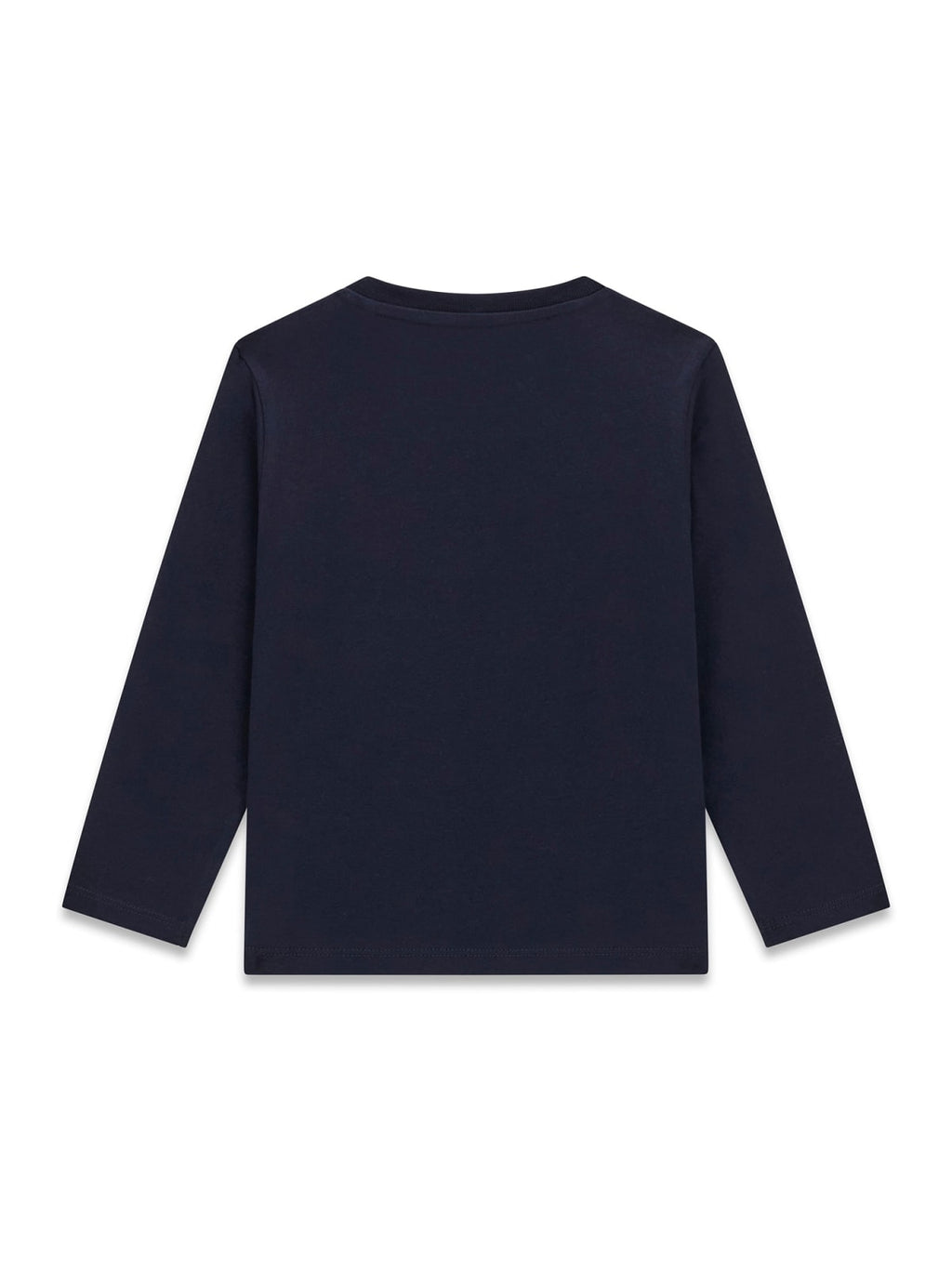 AM Kids - Maglietta manica lunga in cotone con scritta guess