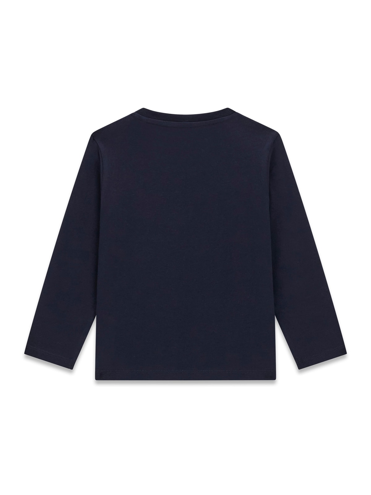 AM Kids - Maglietta manica lunga in cotone con scritta guess
