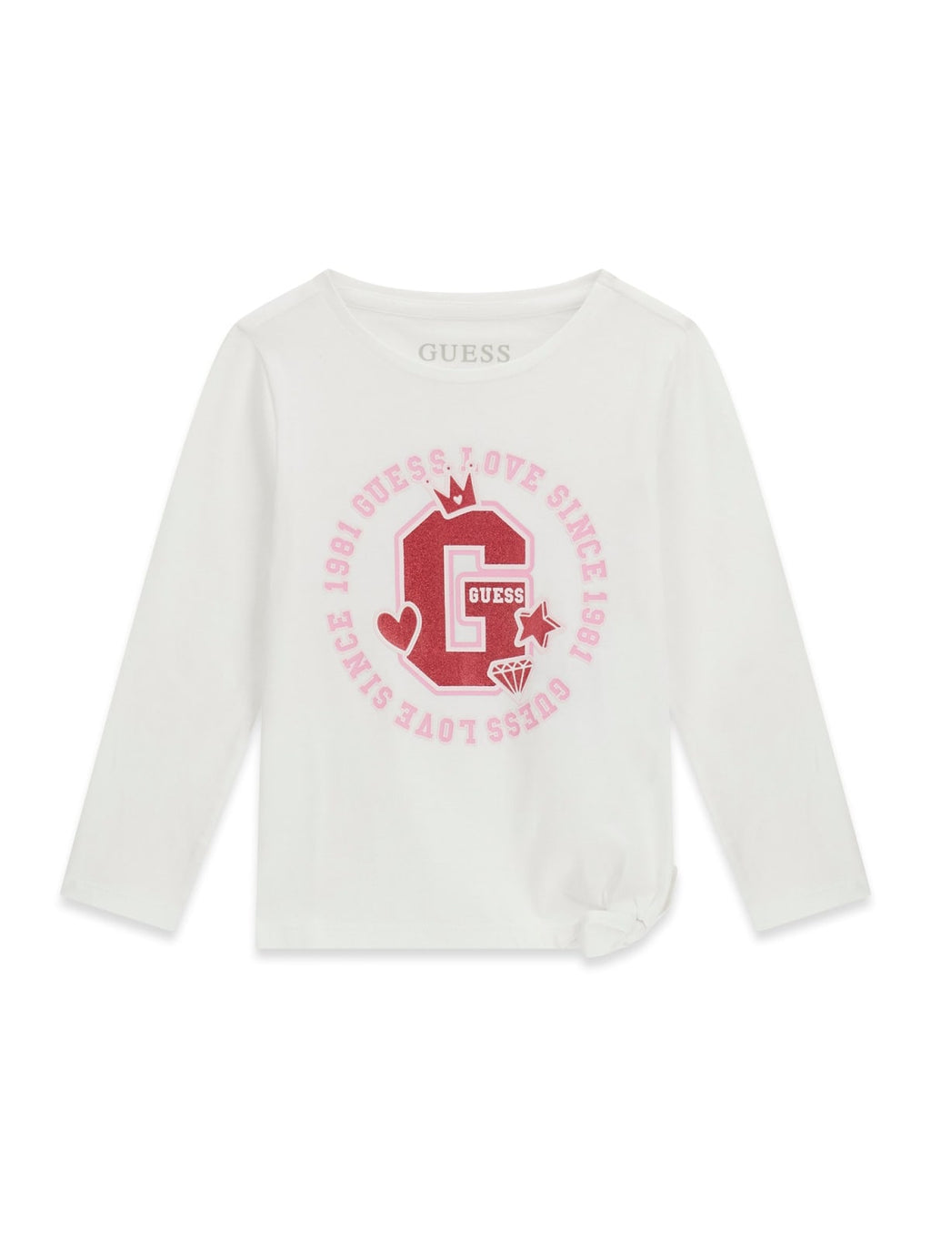 AM Kids - Maglietta manica lunga in cotone guess