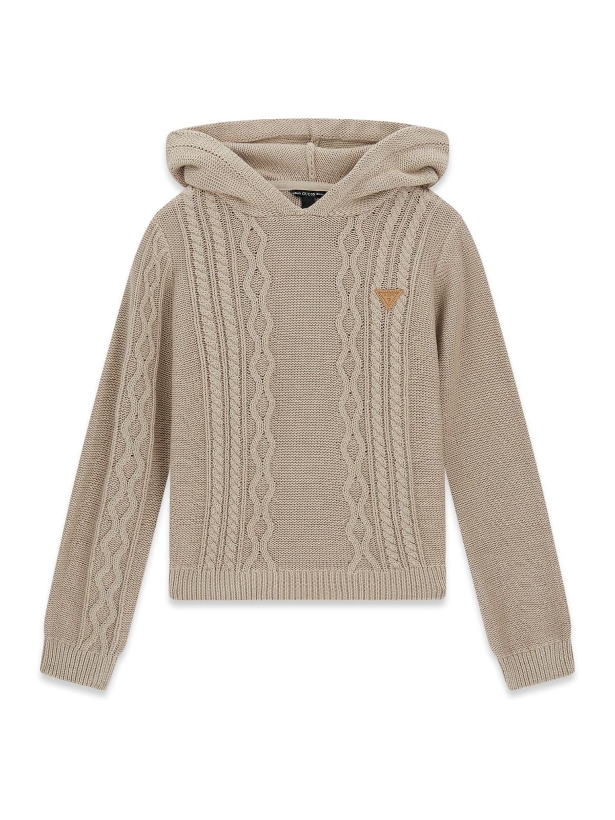 AM Kids - Maglioncino con cappuccio in lana Guess