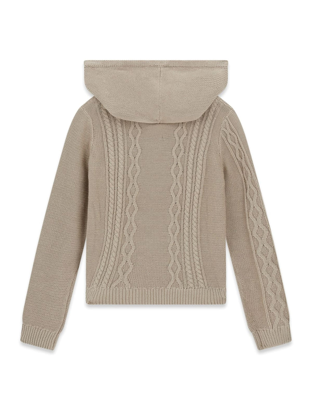 AM Kids - Maglioncino con cappuccio in lana Guess